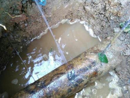 江都楼顶漏水维修公司分享下漏水检测的原理